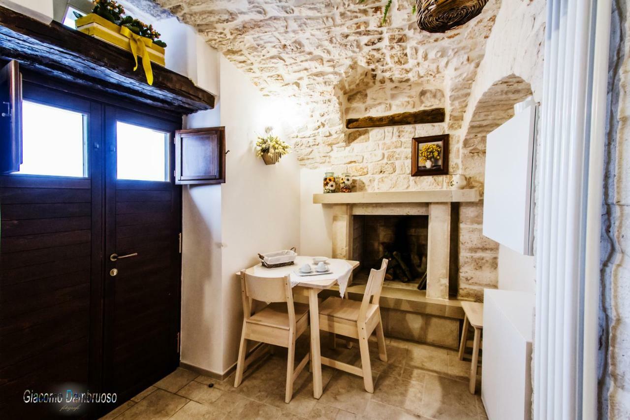 Borgo Noci Hotell Exteriör bild