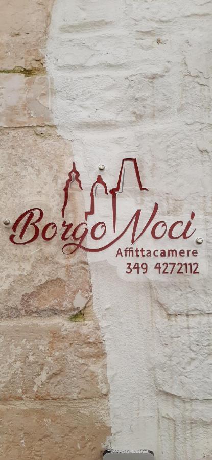 Borgo Noci Hotell Exteriör bild